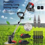 Débroussailleuse sans file avec batteries 21 v