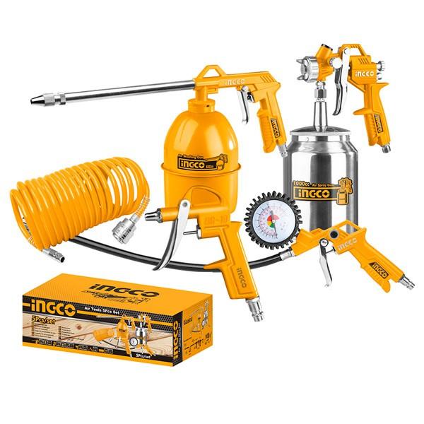 Set pistolets a peinture 5pcs