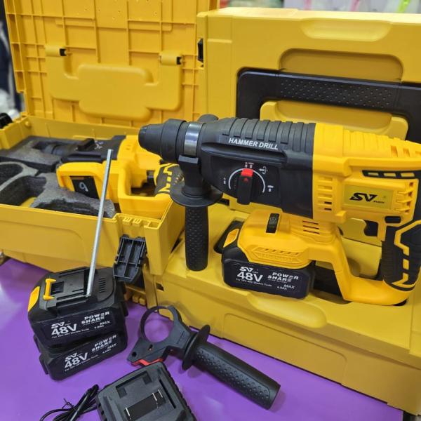 Perforateur marteau 3 système