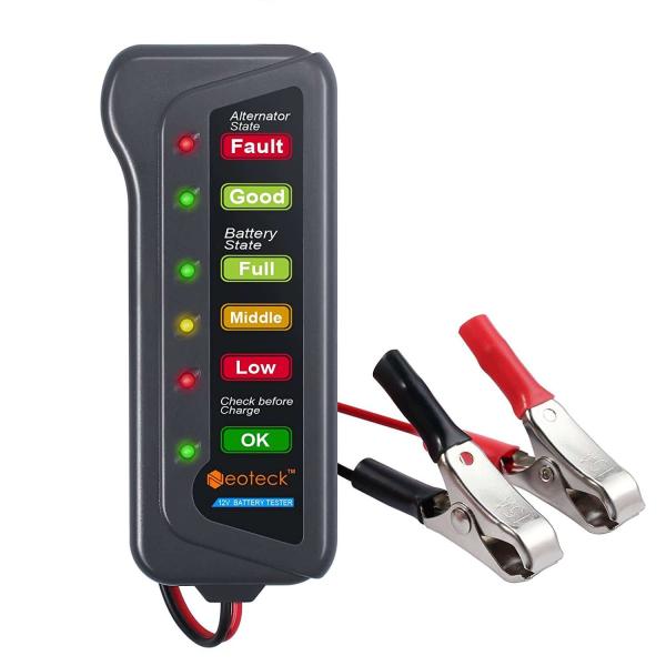 Pack scanner diagnostique avec testeur batteries 12 v