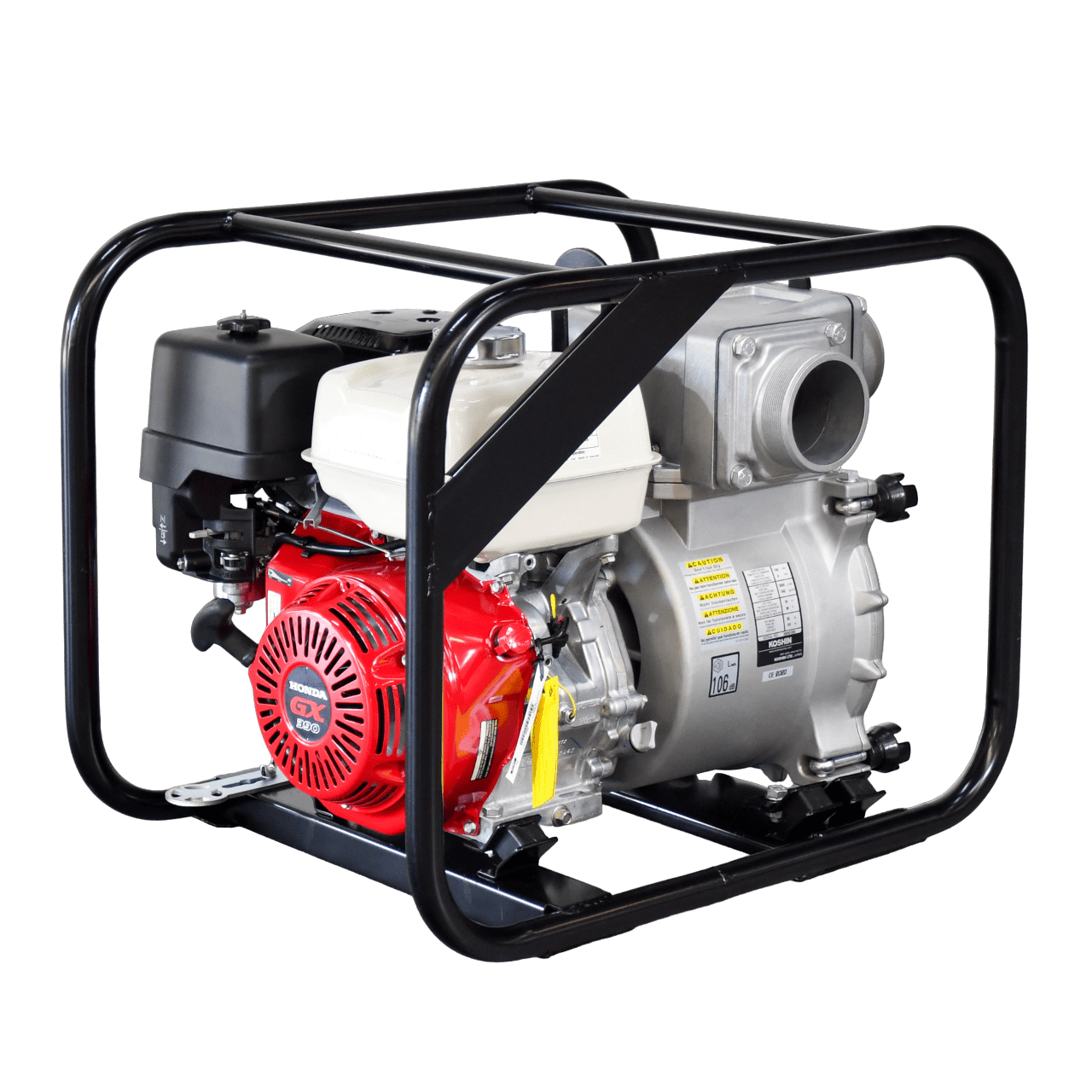 Motopompe essence et gaz 3 pouce