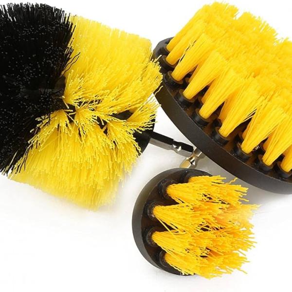 Kit Brosses nettoyantes 3 pcs