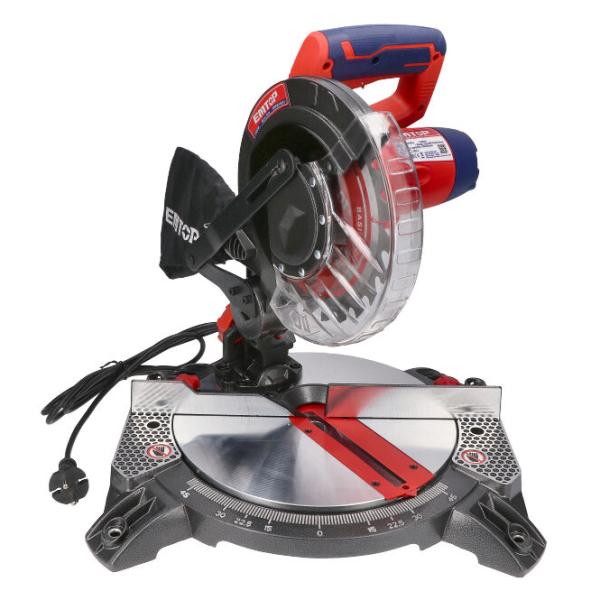 Scie à onglets Emtop 1400 W