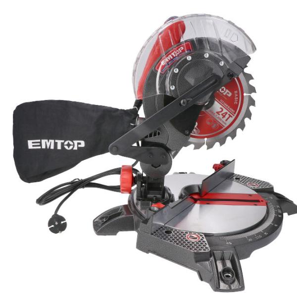 Scie à onglets Emtop 1400 W