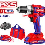 Perceuse et visseuse sans fil Emtop